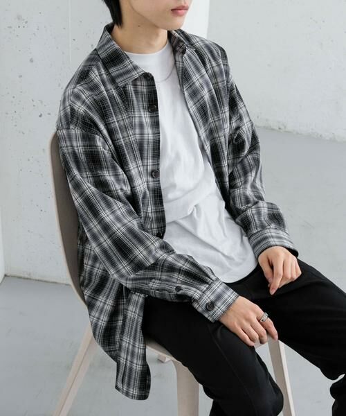 SENSE OF PLACE by URBAN RESEARCH / センスオブプレイス バイ アーバンリサーチ シャツ・ブラウス | 『ユニセックス』『イージーケア』カラールーズシャツ | 詳細8