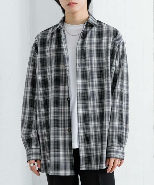 SENSE OF PLACE by URBAN RESEARCH / センスオブプレイス バイ アーバンリサーチ シャツ・ブラウス | 『ユニセックス』『イージーケア』カラールーズシャツ | 詳細9