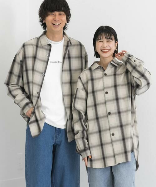 SENSE OF PLACE by URBAN RESEARCH / センスオブプレイス バイ アーバンリサーチ シャツ・ブラウス | 『ユニセックス』『イージーケア』カラールーズシャツ | 詳細17