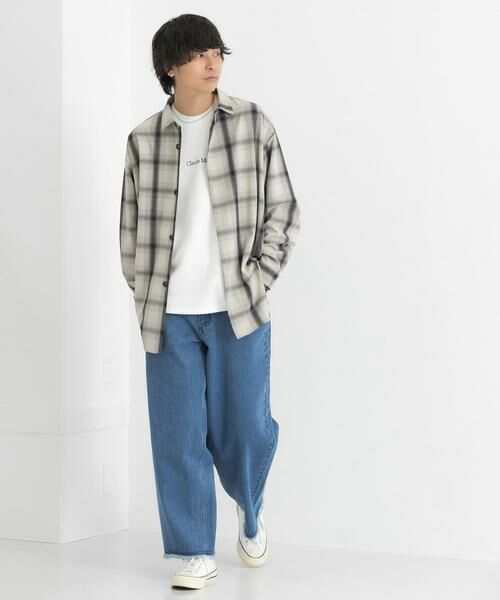 SENSE OF PLACE by URBAN RESEARCH / センスオブプレイス バイ アーバンリサーチ シャツ・ブラウス | 『ユニセックス』『イージーケア』カラールーズシャツ | 詳細28