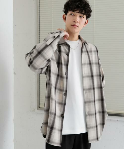 SENSE OF PLACE by URBAN RESEARCH / センスオブプレイス バイ アーバンリサーチ シャツ・ブラウス | 『ユニセックス』『イージーケア』カラールーズシャツ | 詳細29