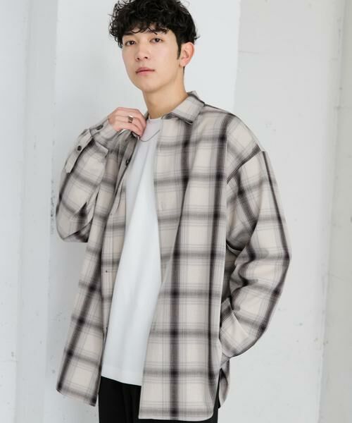 SENSE OF PLACE by URBAN RESEARCH / センスオブプレイス バイ アーバンリサーチ シャツ・ブラウス | 『ユニセックス』『イージーケア』カラールーズシャツ | 詳細30