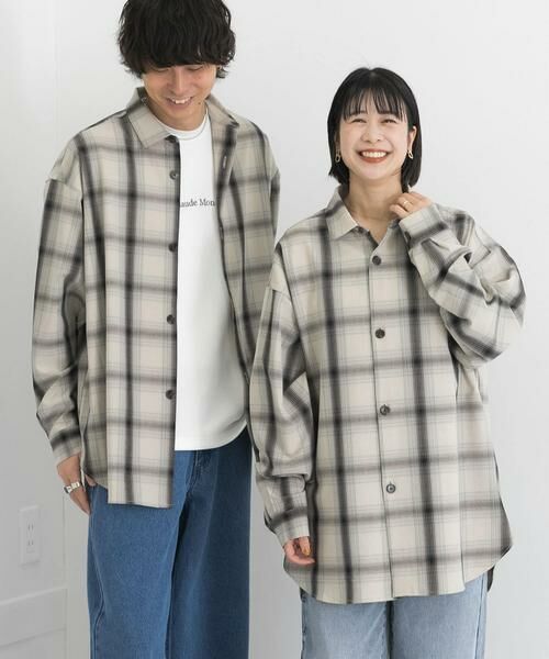 SENSE OF PLACE by URBAN RESEARCH / センスオブプレイス バイ アーバンリサーチ シャツ・ブラウス | 『ユニセックス』『イージーケア』カラールーズシャツ | 詳細18