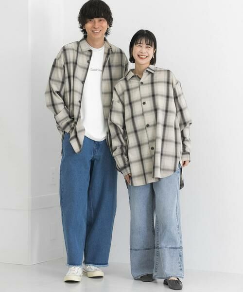 SENSE OF PLACE by URBAN RESEARCH / センスオブプレイス バイ アーバンリサーチ シャツ・ブラウス | 『ユニセックス』『イージーケア』カラールーズシャツ | 詳細19