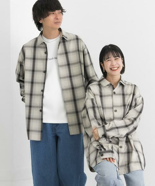 SENSE OF PLACE by URBAN RESEARCH / センスオブプレイス バイ アーバンリサーチ シャツ・ブラウス | 『ユニセックス』『イージーケア』カラールーズシャツ | 詳細20