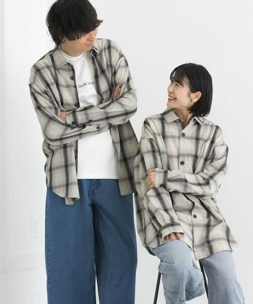 SENSE OF PLACE by URBAN RESEARCH / センスオブプレイス バイ アーバンリサーチ シャツ・ブラウス | 『ユニセックス』『イージーケア』カラールーズシャツ | 詳細21