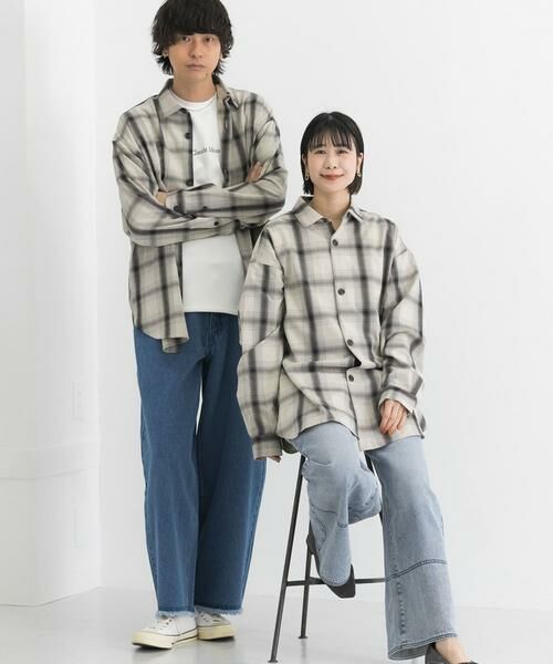 SENSE OF PLACE by URBAN RESEARCH / センスオブプレイス バイ アーバンリサーチ シャツ・ブラウス | 『ユニセックス』『イージーケア』カラールーズシャツ | 詳細23