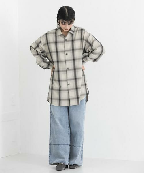 SENSE OF PLACE by URBAN RESEARCH / センスオブプレイス バイ アーバンリサーチ シャツ・ブラウス | 『ユニセックス』『イージーケア』カラールーズシャツ | 詳細24