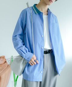 SENSE OF PLACE by URBAN RESEARCH / センスオブプレイス バイ アーバンリサーチ シャツ・ブラウス | リブラインレギュラーカラーシャツ