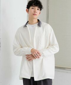 SENSE OF PLACE by URBAN RESEARCH / センスオブプレイス バイ アーバンリサーチ シャツ・ブラウス | リブラインレギュラーカラーシャツ