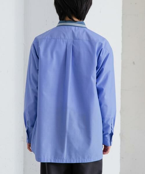 SENSE OF PLACE by URBAN RESEARCH / センスオブプレイス バイ アーバンリサーチ シャツ・ブラウス | リブラインレギュラーカラーシャツ | 詳細23