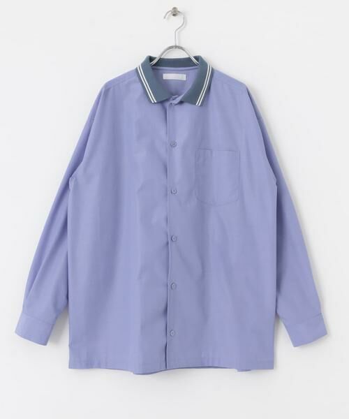 SENSE OF PLACE by URBAN RESEARCH / センスオブプレイス バイ アーバンリサーチ シャツ・ブラウス | リブラインレギュラーカラーシャツ | 詳細24