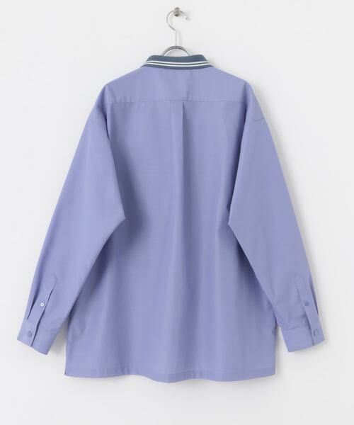 SENSE OF PLACE by URBAN RESEARCH / センスオブプレイス バイ アーバンリサーチ シャツ・ブラウス | リブラインレギュラーカラーシャツ | 詳細25