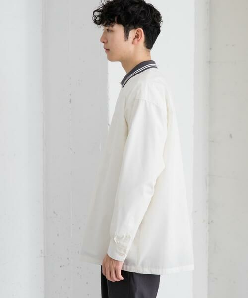 SENSE OF PLACE by URBAN RESEARCH / センスオブプレイス バイ アーバンリサーチ シャツ・ブラウス | リブラインレギュラーカラーシャツ | 詳細29