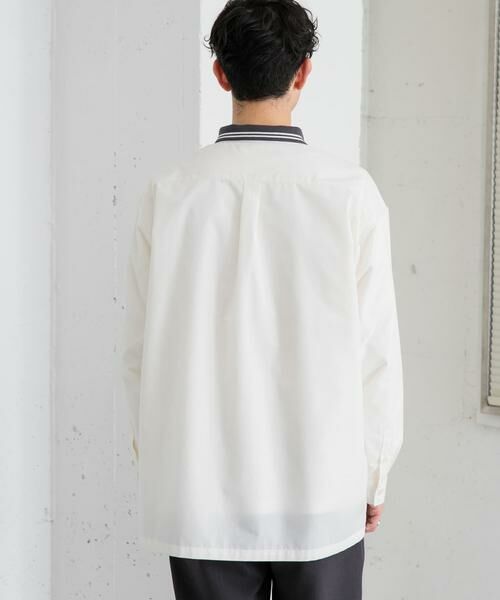 SENSE OF PLACE by URBAN RESEARCH / センスオブプレイス バイ アーバンリサーチ シャツ・ブラウス | リブラインレギュラーカラーシャツ | 詳細30