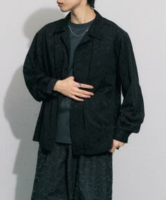 SENSE OF PLACE by URBAN RESEARCH / センスオブプレイス バイ アーバンリサーチ シャツ・ブラウス | フラワージャガードオープンカラーシャツ