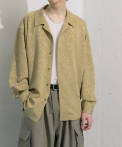 SENSE OF PLACE by URBAN RESEARCH / センスオブプレイス バイ アーバンリサーチ シャツ・ブラウス | フラワージャガードオープンカラーシャツ