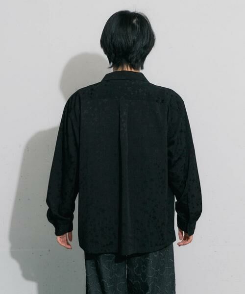 SENSE OF PLACE by URBAN RESEARCH / センスオブプレイス バイ アーバンリサーチ シャツ・ブラウス | フラワージャガードオープンカラーシャツ | 詳細17