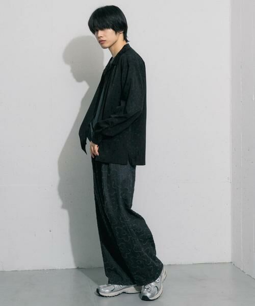 SENSE OF PLACE by URBAN RESEARCH / センスオブプレイス バイ アーバンリサーチ シャツ・ブラウス | フラワージャガードオープンカラーシャツ | 詳細6