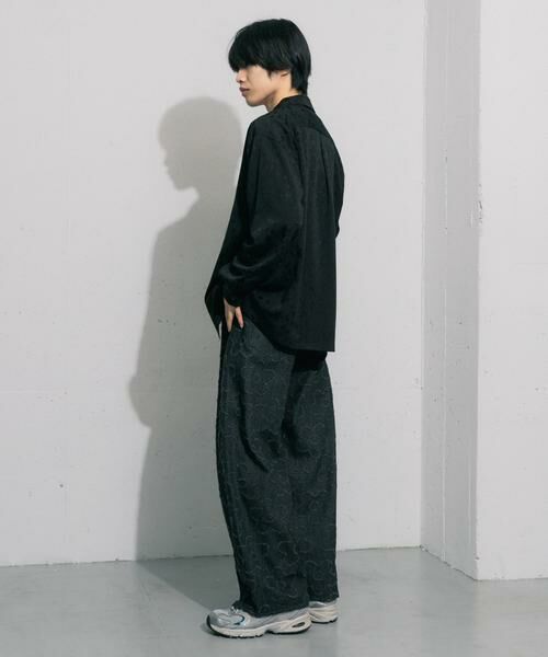 SENSE OF PLACE by URBAN RESEARCH / センスオブプレイス バイ アーバンリサーチ シャツ・ブラウス | フラワージャガードオープンカラーシャツ | 詳細8