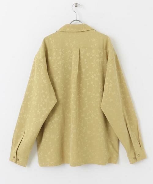 SENSE OF PLACE by URBAN RESEARCH / センスオブプレイス バイ アーバンリサーチ シャツ・ブラウス | フラワージャガードオープンカラーシャツ | 詳細29