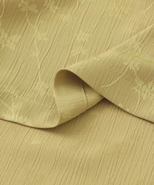 SENSE OF PLACE by URBAN RESEARCH / センスオブプレイス バイ アーバンリサーチ シャツ・ブラウス | フラワージャガードオープンカラーシャツ | 詳細30