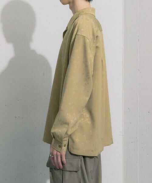 SENSE OF PLACE by URBAN RESEARCH / センスオブプレイス バイ アーバンリサーチ シャツ・ブラウス | フラワージャガードオープンカラーシャツ | 詳細26