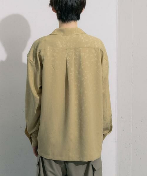 SENSE OF PLACE by URBAN RESEARCH / センスオブプレイス バイ アーバンリサーチ シャツ・ブラウス | フラワージャガードオープンカラーシャツ | 詳細27