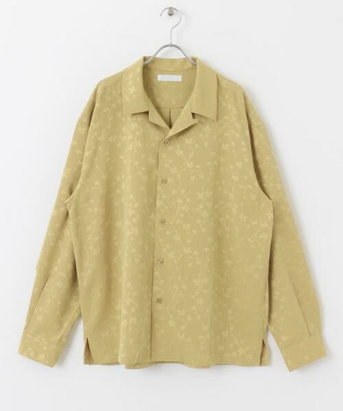 SENSE OF PLACE by URBAN RESEARCH / センスオブプレイス バイ アーバンリサーチ シャツ・ブラウス | フラワージャガードオープンカラーシャツ | 詳細28