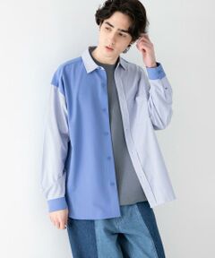 SENSE OF PLACE by URBAN RESEARCH / センスオブプレイス バイ アーバンリサーチ シャツ・ブラウス | ストライプブロックドシャツ