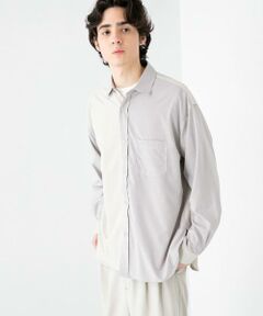 SENSE OF PLACE by URBAN RESEARCH / センスオブプレイス バイ アーバンリサーチ シャツ・ブラウス | ストライプブロックドシャツ