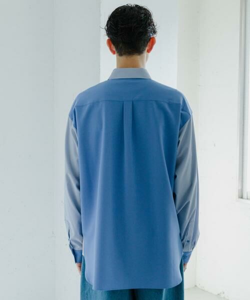 SENSE OF PLACE by URBAN RESEARCH / センスオブプレイス バイ アーバンリサーチ シャツ・ブラウス | ストライプブロックドシャツ | 詳細16