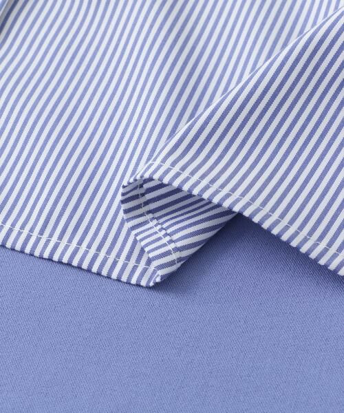 SENSE OF PLACE by URBAN RESEARCH / センスオブプレイス バイ アーバンリサーチ シャツ・ブラウス | ストライプブロックドシャツ | 詳細19