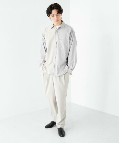 SENSE OF PLACE by URBAN RESEARCH / センスオブプレイス バイ アーバンリサーチ シャツ・ブラウス | ストライプブロックドシャツ | 詳細27