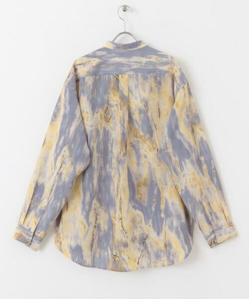 SENSE OF PLACE by URBAN RESEARCH / センスオブプレイス バイ アーバンリサーチ シャツ・ブラウス | マーブルプリントバンドカラーシャツ | 詳細21