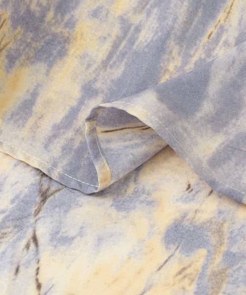SENSE OF PLACE by URBAN RESEARCH / センスオブプレイス バイ アーバンリサーチ シャツ・ブラウス | マーブルプリントバンドカラーシャツ | 詳細22