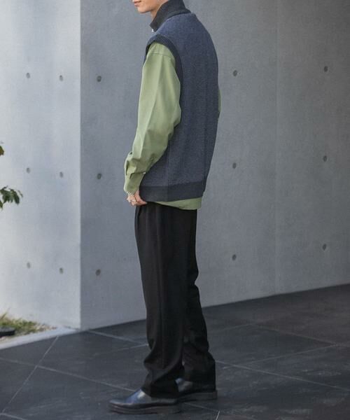 SENSE OF PLACE by URBAN RESEARCH / センスオブプレイス バイ アーバンリサーチ シャツ・ブラウス | 『イージーケア』『つぐ吉×SOP』ブランケットステッチオープンカラーシャツ | 詳細12