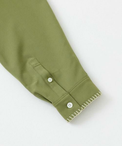 SENSE OF PLACE by URBAN RESEARCH / センスオブプレイス バイ アーバンリサーチ シャツ・ブラウス | 『イージーケア』『つぐ吉×SOP』ブランケットステッチオープンカラーシャツ | 詳細27