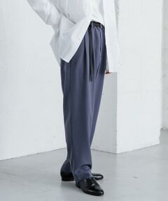 SENSE OF PLACE by URBAN RESEARCH / センスオブプレイス バイ アーバンリサーチ その他パンツ | 『イージーケア』ダブルタックテーパードパンツ