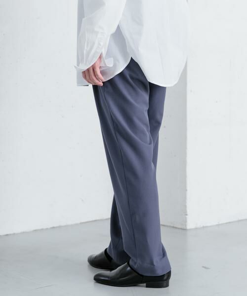 SENSE OF PLACE by URBAN RESEARCH / センスオブプレイス バイ アーバンリサーチ その他パンツ | 『イージーケア』ダブルタックテーパードパンツ | 詳細2