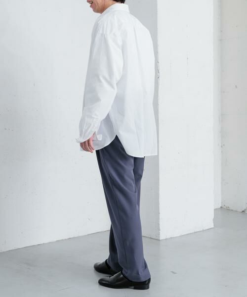 SENSE OF PLACE by URBAN RESEARCH / センスオブプレイス バイ アーバンリサーチ その他パンツ | 『イージーケア』ダブルタックテーパードパンツ | 詳細6