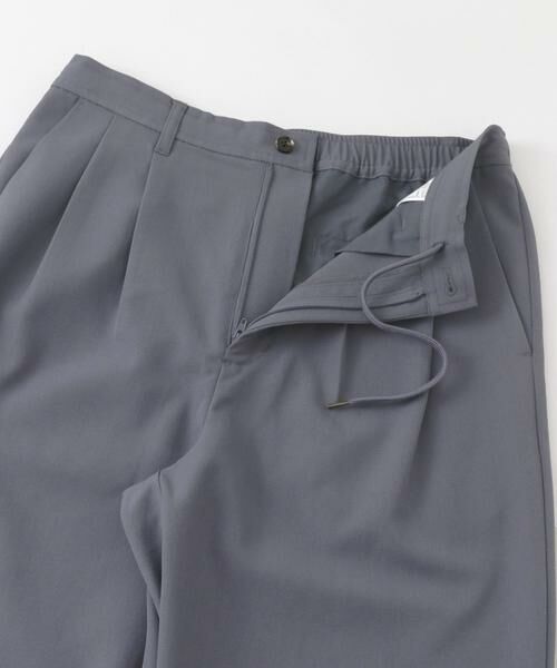 SENSE OF PLACE by URBAN RESEARCH / センスオブプレイス バイ アーバンリサーチ その他パンツ | 『イージーケア』ダブルタックテーパードパンツ | 詳細8