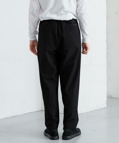 SENSE OF PLACE by URBAN RESEARCH / センスオブプレイス バイ アーバンリサーチ その他パンツ | 『イージーケア』ダブルタックテーパードパンツ | 詳細22