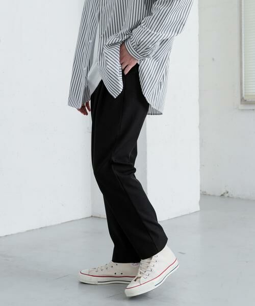 SENSE OF PLACE by URBAN RESEARCH / センスオブプレイス バイ アーバンリサーチ その他パンツ | 『イージーケア』ダブルタックテーパードパンツ | 詳細15
