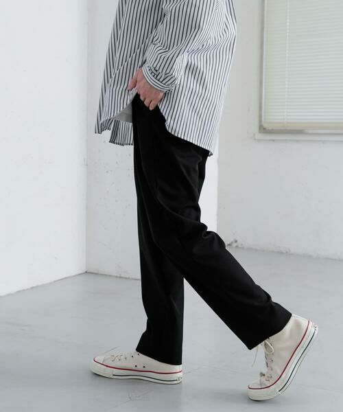 SENSE OF PLACE by URBAN RESEARCH / センスオブプレイス バイ アーバンリサーチ その他パンツ | 『イージーケア』ダブルタックテーパードパンツ | 詳細16