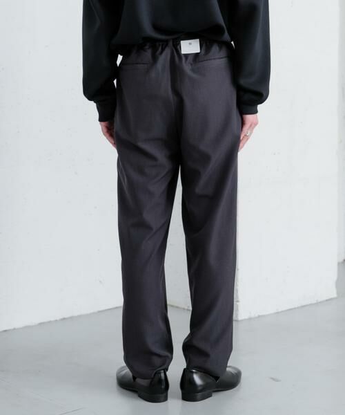 SENSE OF PLACE by URBAN RESEARCH / センスオブプレイス バイ アーバンリサーチ その他パンツ | 『イージーケア』ダブルタックテーパードパンツ | 詳細27
