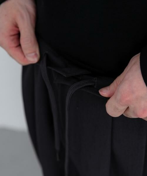 SENSE OF PLACE by URBAN RESEARCH / センスオブプレイス バイ アーバンリサーチ その他パンツ | 『イージーケア』ダブルタックテーパードパンツ | 詳細29