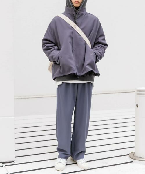 SENSE OF PLACE by URBAN RESEARCH / センスオブプレイス バイ アーバンリサーチ その他パンツ | 『イージーケア』ダブルタックワイドパンツ | 詳細13