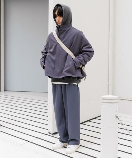 SENSE OF PLACE by URBAN RESEARCH / センスオブプレイス バイ アーバンリサーチ その他パンツ | 『イージーケア』ダブルタックワイドパンツ | 詳細15