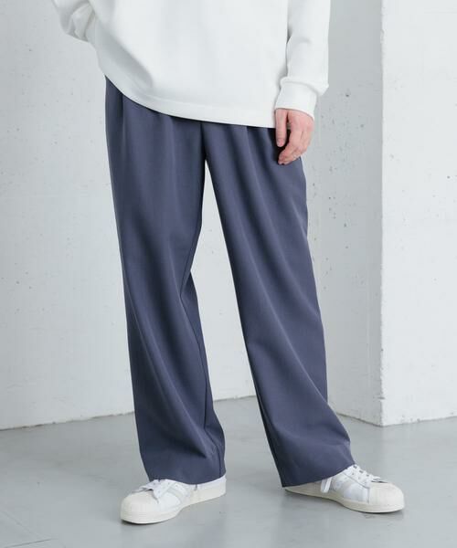 SENSE OF PLACE by URBAN RESEARCH / センスオブプレイス バイ アーバンリサーチ その他パンツ | 『イージーケア』ダブルタックワイドパンツ | 詳細16